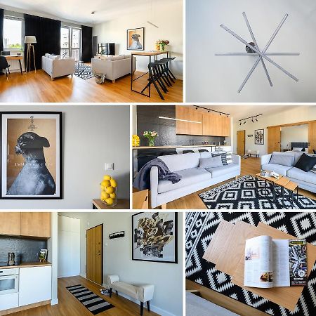 City Luxe, Przestronny, W Centrum Łódź Esterno foto