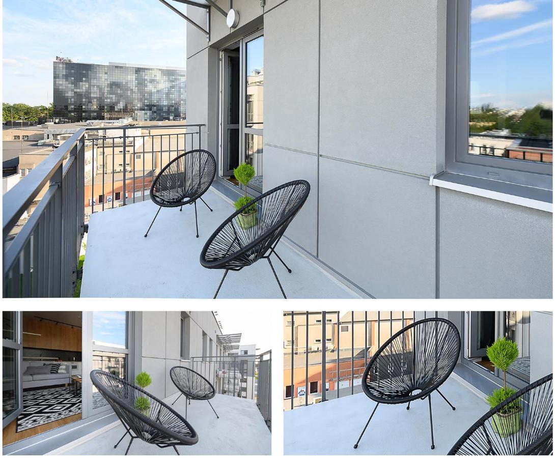 City Luxe, Przestronny, W Centrum Łódź Esterno foto