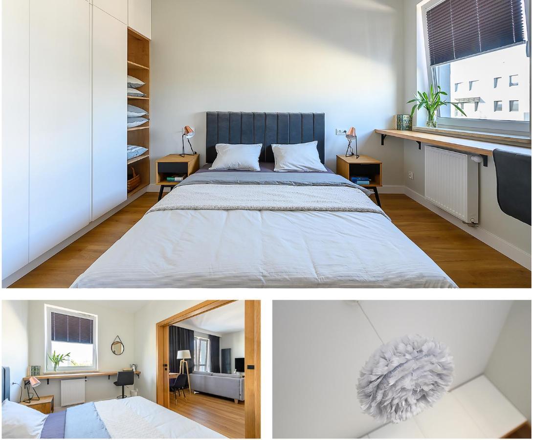 City Luxe, Przestronny, W Centrum Łódź Esterno foto