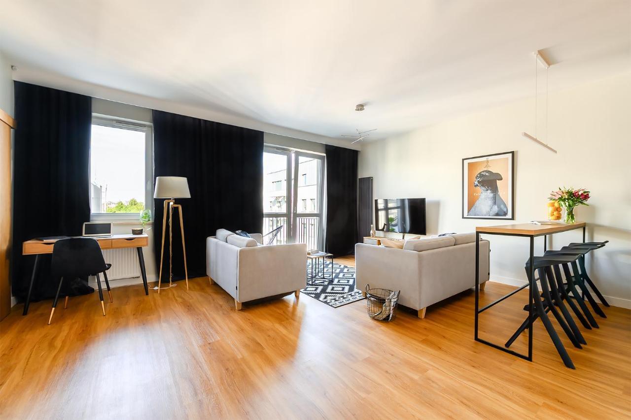 City Luxe, Przestronny, W Centrum Łódź Esterno foto