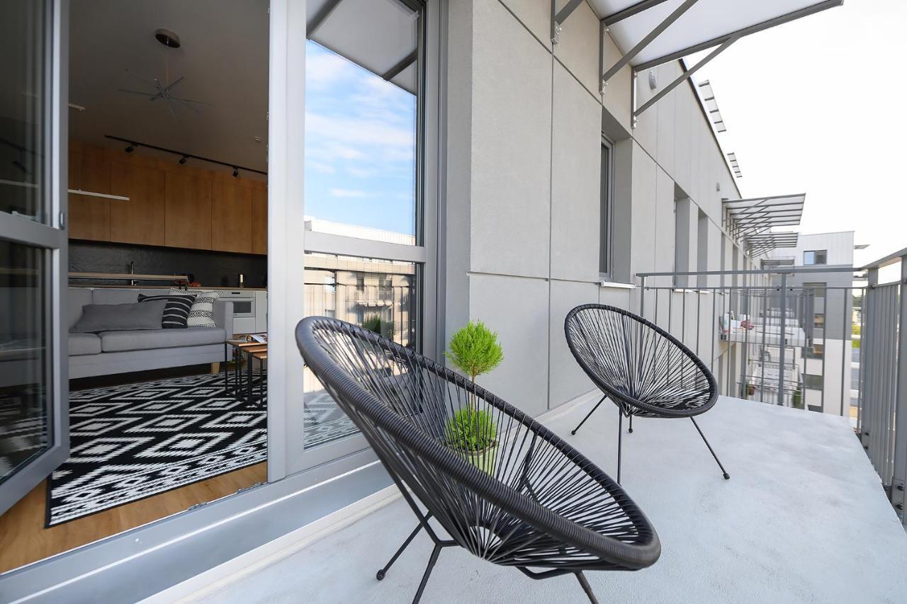 City Luxe, Przestronny, W Centrum Łódź Esterno foto